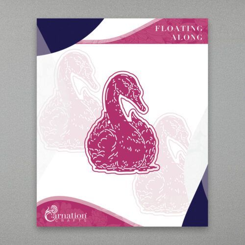 Carnation Crafts Floating Along Die Set