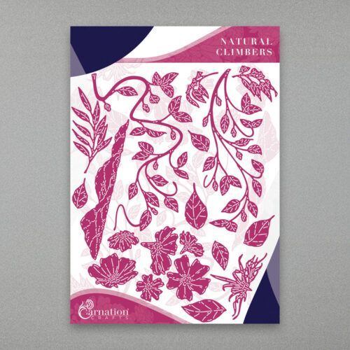 Carnation Crafts Natural Climbers Die Set