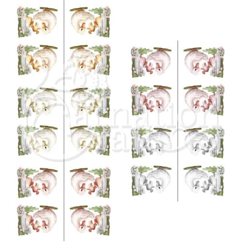 Carnation Crafts Time For A Bath Vignette Downloads