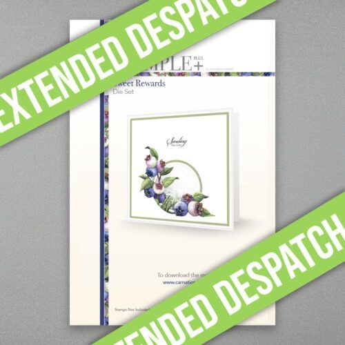 Clean & Simple Plus Sweet Rewards Die Set