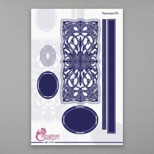 Carnation Crafts Narcissus DL Die Set