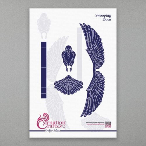 Carnation Crafts Swooping Dove Die Set