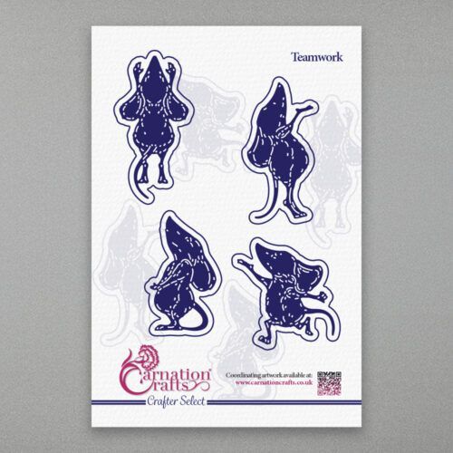 Carnation Crafts Teamwork Die Set