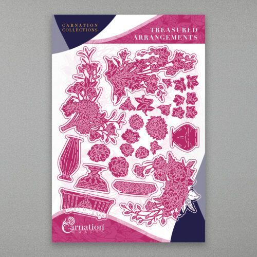 Carnation Crafts Treasured Arrangements Die Set