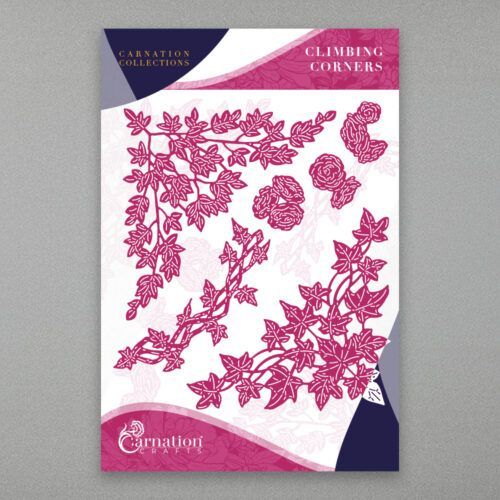 Carnation Crafts Climbing Corners Die Set