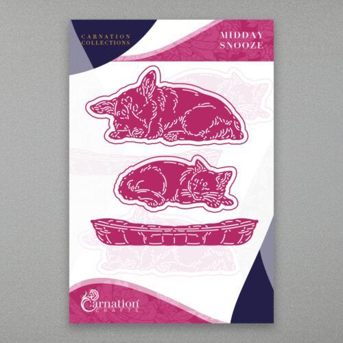 Carnation Crafts Midday Snooze Die Set