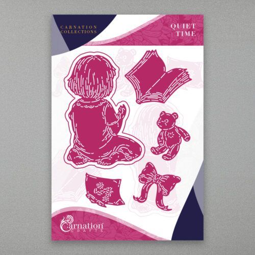 Carnation Crafts Quiet Time Die Set