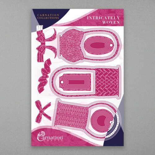 Carnation Crafts Intricately Woven Die Set