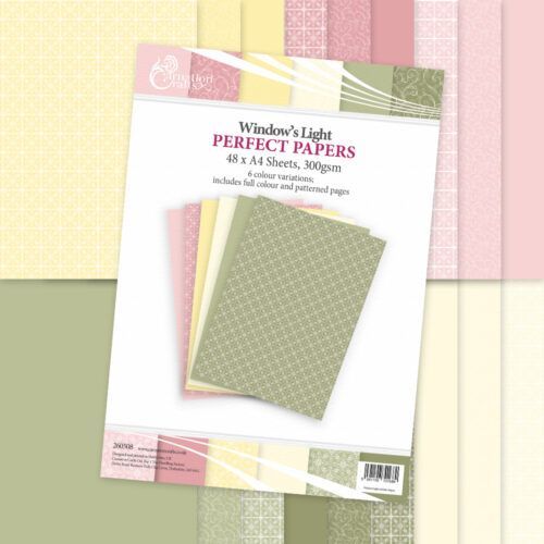 Carnation Crafts Window's Light Perfect Papers