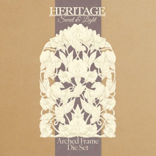 Heritage Sweet & Light Arched Frame Die Set