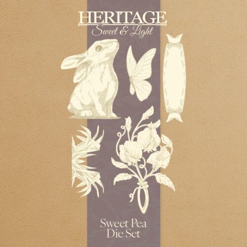 Heritage Sweet & Light Sweet Pea Die Set