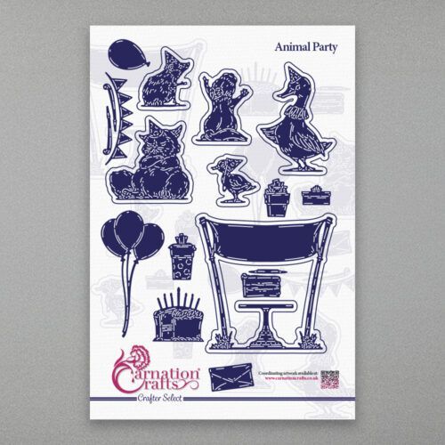 Carnation Crafts Animal Party Die Set