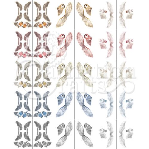 Carnation Crafts Up Above Collection Complete Colourway Download