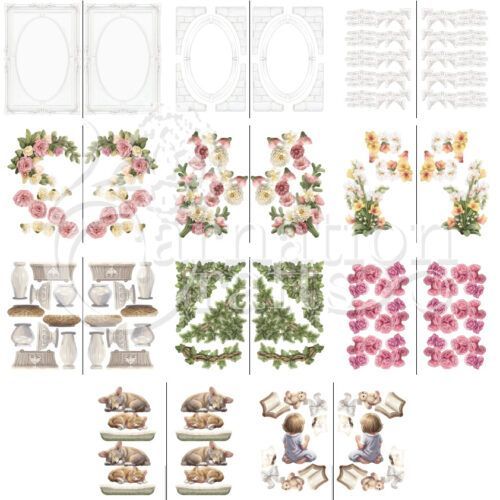 Carnation Crafts Window's Light Collection Original Colourway Download