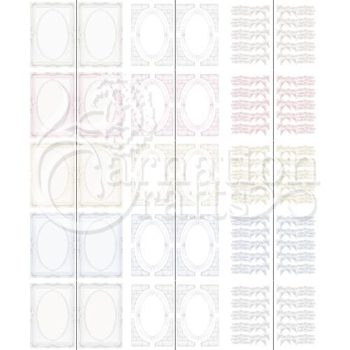 Carnation Crafts Natural Light Card Shape Downloads