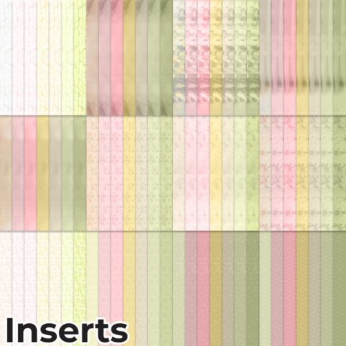 Carnation Crafts Window's Light Insert Papers Download