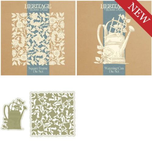 Heritage Woven Rose Square Collection
