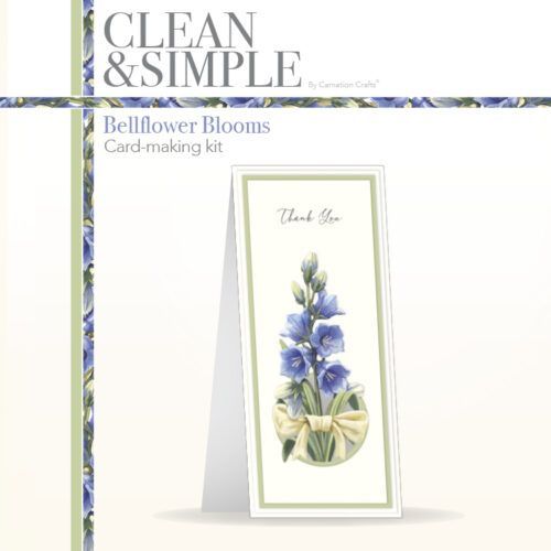 Clean & Simple Bellflower Blooms Cardmaking Kit