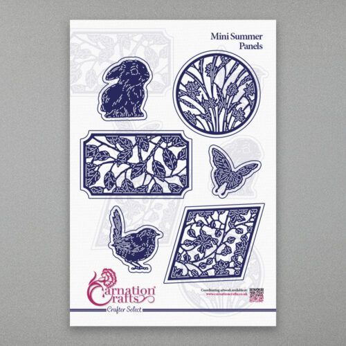 Carnation Crafts Mini Summer Panels Die Set