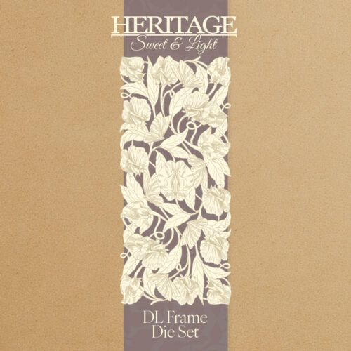 Heritage Sweet & Light DL Frame Die Set