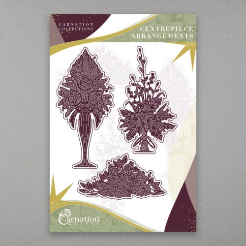 Carnation Crafts Centrepiece Arrangements Die Set