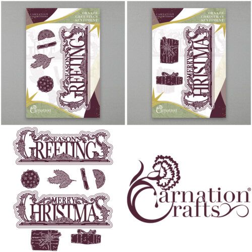 Carnation Crafts Ornate Sentiment Collection