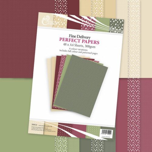 Carnation Crafts Fine Delivery Perfect Papers