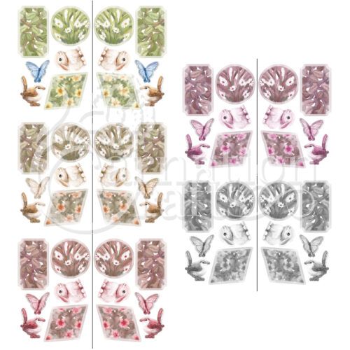Carnation Crafts Mini Summer Panels Vignette Downloads
