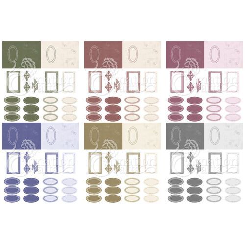 Carnation Crafts Rectangle Stamp Card Shape Downloads
