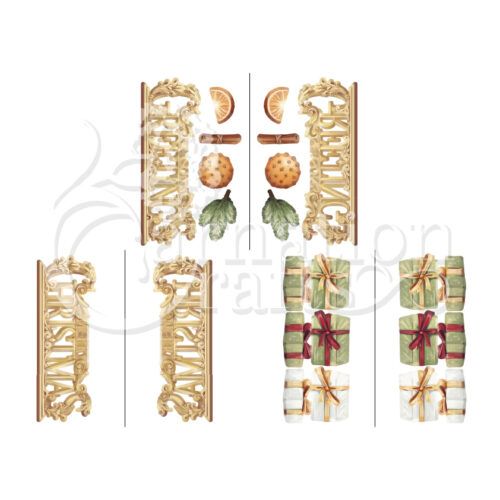 Carnation Crafts Ornate Sentiment Collection Original Colourway Download