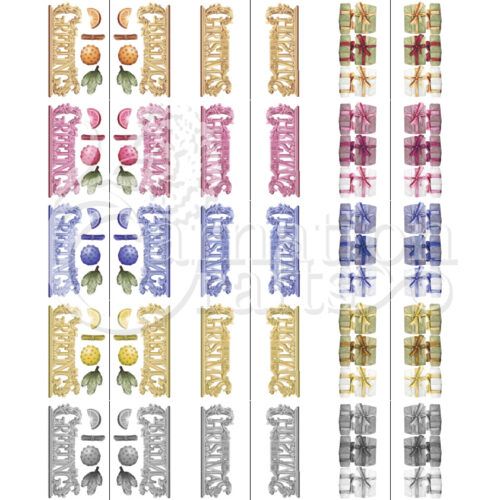 Carnation Crafts Ornate Sentiment Collection Complete Colourway Download
