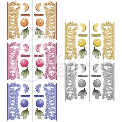 Carnation Crafts Ornate Greetings Sentiment Downloads