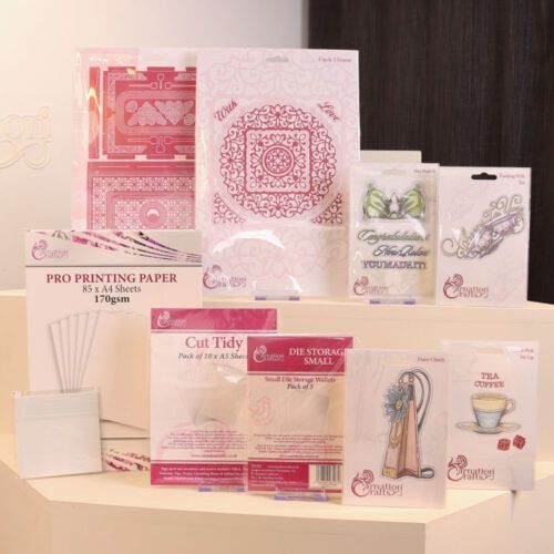 Carnation Crafts Tea Party Bundle