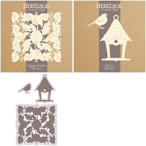 Heritage Sweet & Light Square Collection