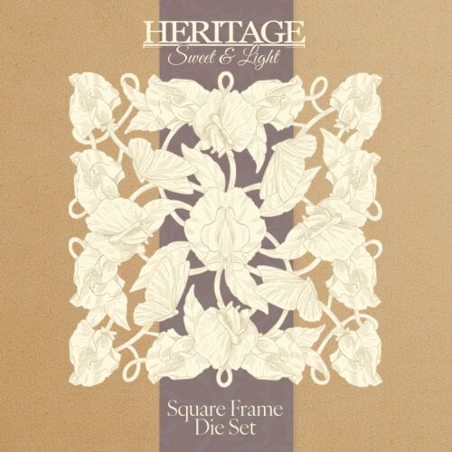Heritage Sweet & Light Square Frame Die Set
