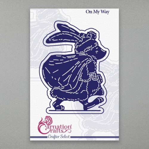 Carnation Crafts On My Way Die Set