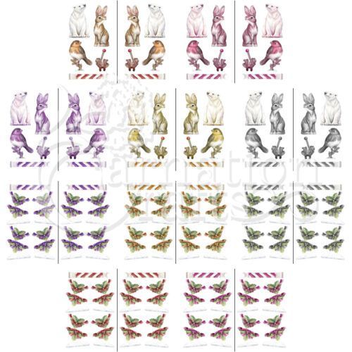 Clean & Simple Festive Feelings Vignette Downloads