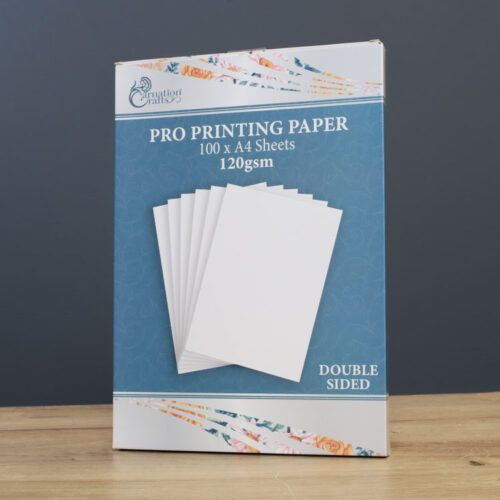 Carnation Crafts Double Sided Pro Printing Paper - 120gsm (100 A4 sheets)
