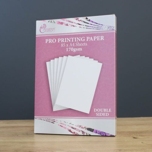 Carnation Crafts Double Sided Pro Printing Paper - 170gsm (85 A4 sheets)