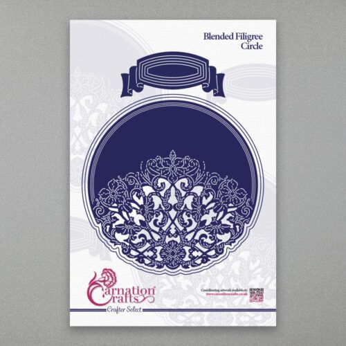 Carnation Crafts Blended Filigree Circle Die Set