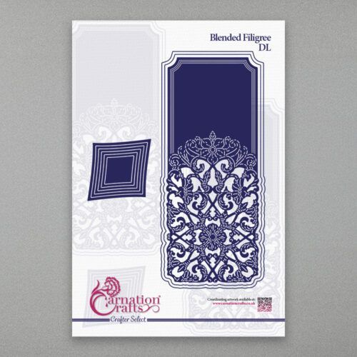 Carnation Crafts Blended Filigree DL Die Set