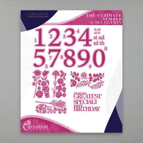 Carnation Crafts The Ultimate Number Collection