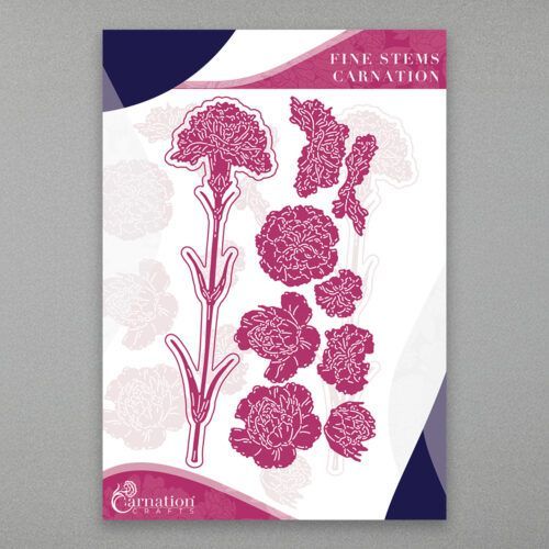 Carnation Crafts Fine Stems Carnation Die Set