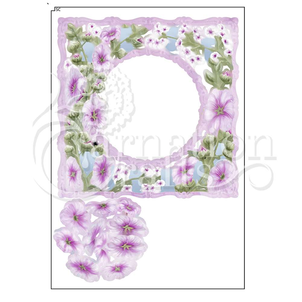 Style & Sentiment USB Floral Best Wishes Vignette 1 Download