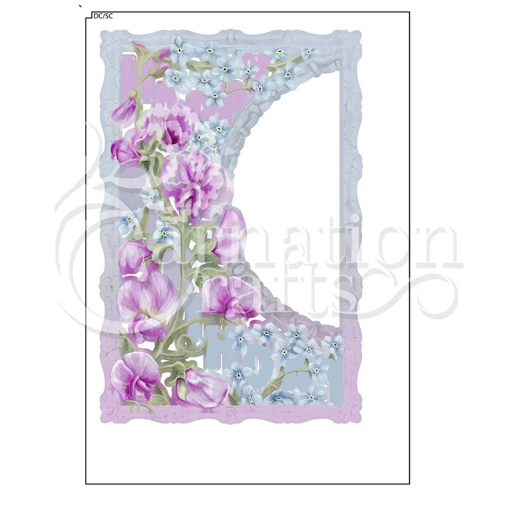Style & Sentiment USB Floral Happy Birthday Vignette 1 Download