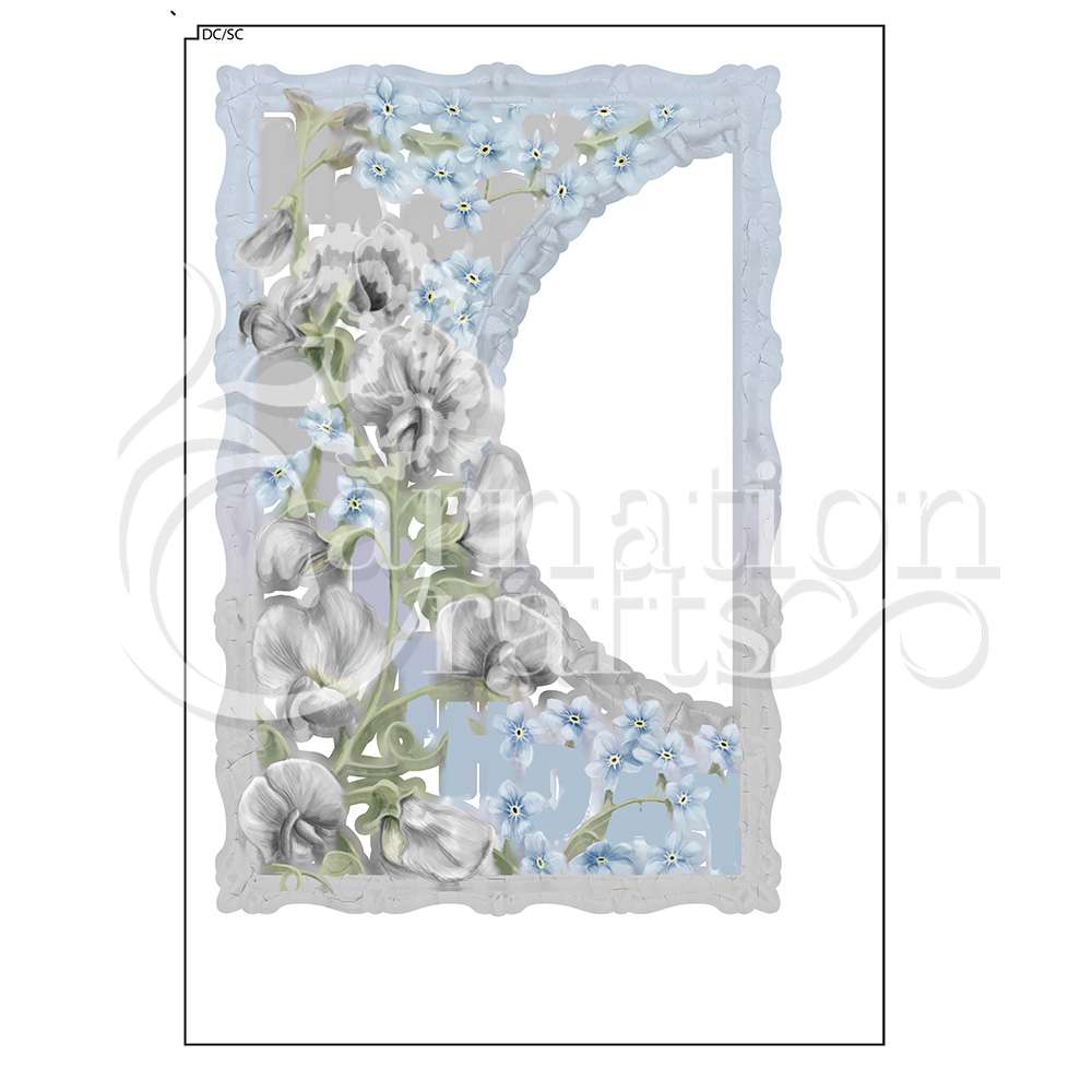 Style & Sentiment USB Floral Happy Birthday Vignette 4 Download