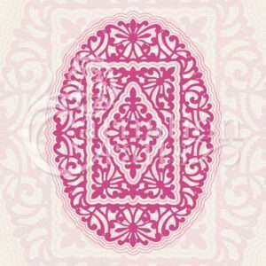 Water's Edge Oval Frame Die Set