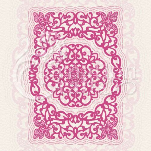 Carnation Crafts Fine Splendour Card Shape