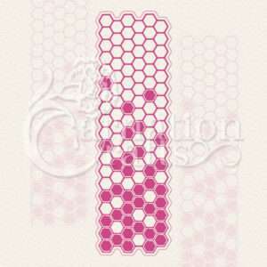 Interlocking Honeycomb Die Set