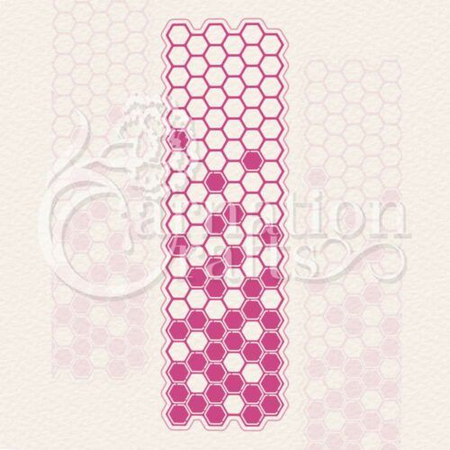 Interlocking Honeycomb Die Set